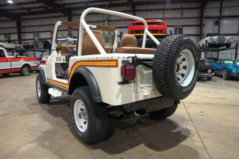 1985 Jeep CJ-7