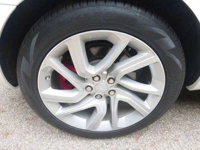 2018 Land Rover Range Rover Sport Supercharged