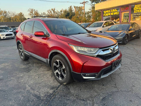 2017 Honda CR-V Touring