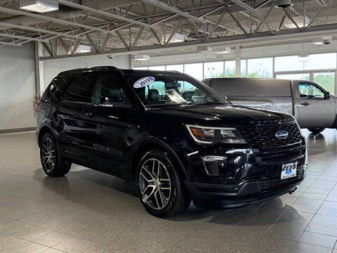 2019 Ford Explorer Sport