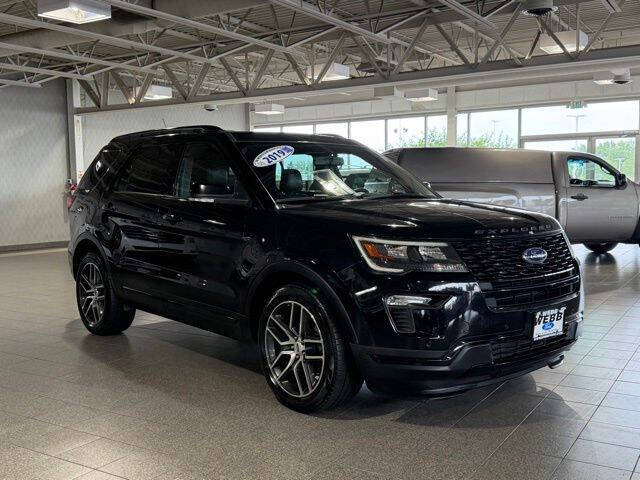2019 Ford Explorer Sport