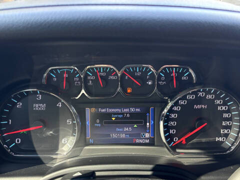 2015 Chevrolet Tahoe LT