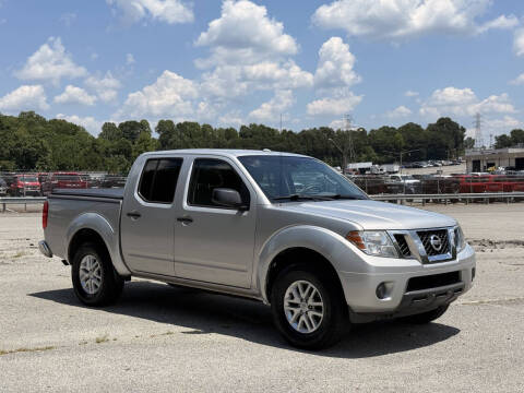 2016 Nissan Frontier SV
