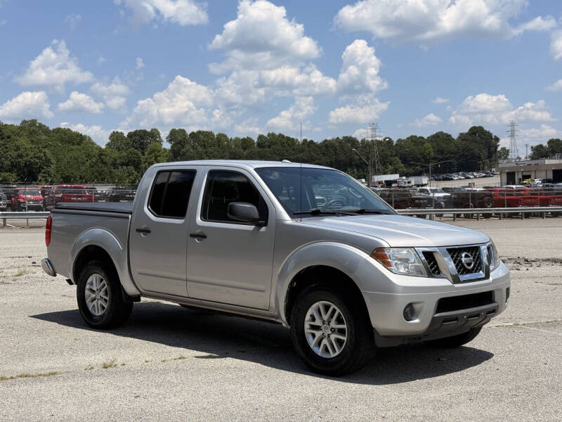 2016 Nissan Frontier SV