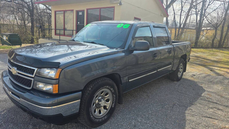2006 Chevrolet Silverado 1500 LS2