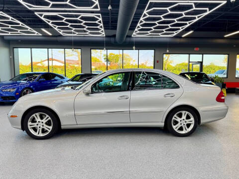 2005 Mercedes-Benz E-Class E 500 4MATIC