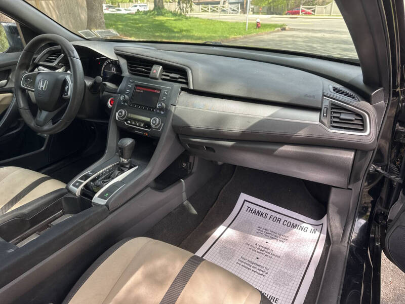 2017 Honda Civic LX-P