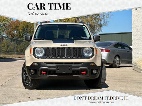 2016 Jeep Renegade for sale at Car Time in Philadelphia PA