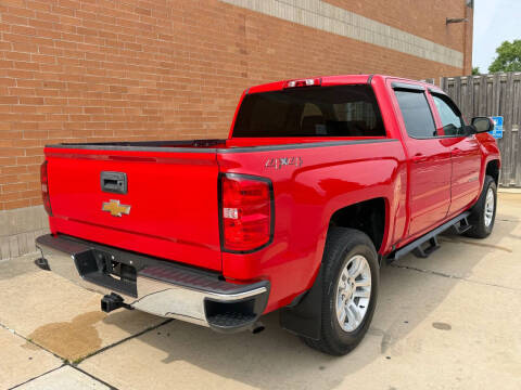 2018 Chevrolet Silverado 1500