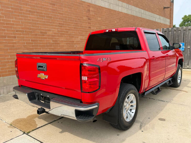 2018 Chevrolet Silverado 1500
