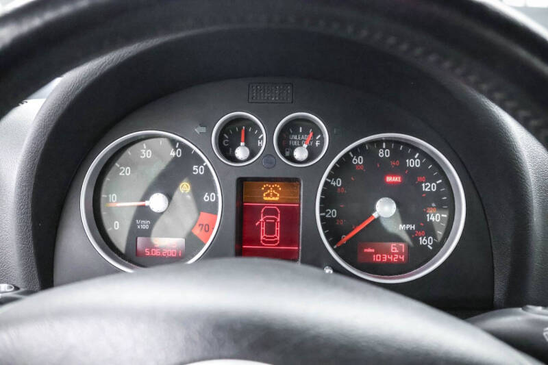 2001 Audi TT 225hp quattro