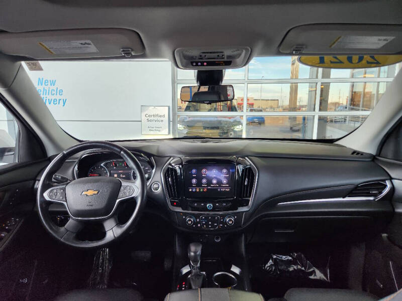 2021 Chevrolet Traverse Premier