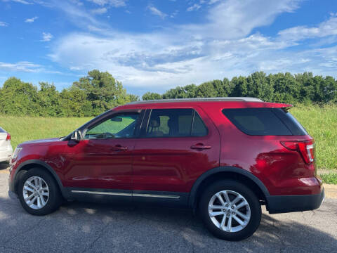 2016 Ford Explorer XLT