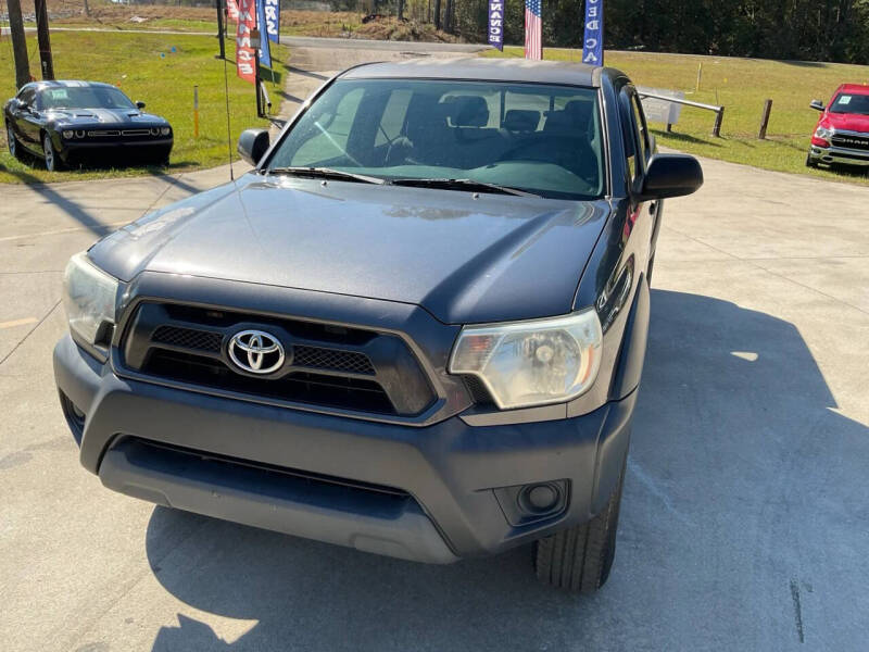2013 Toyota Tacoma PreRunner