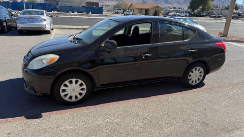 2014 Nissan Versa 1.6 S