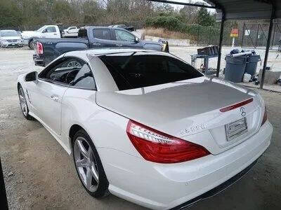 2013 Mercedes-Benz SL-Class SL 550