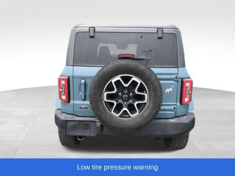 2021 Ford Bronco Outer Banks Advanced