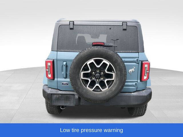 2021 Ford Bronco Outer Banks Advanced