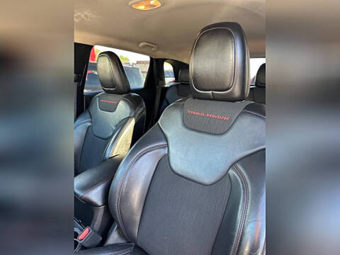 2018 Jeep Cherokee Trailhawk