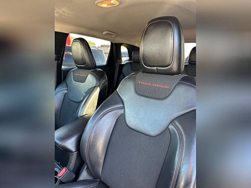 2018 Jeep Cherokee Trailhawk