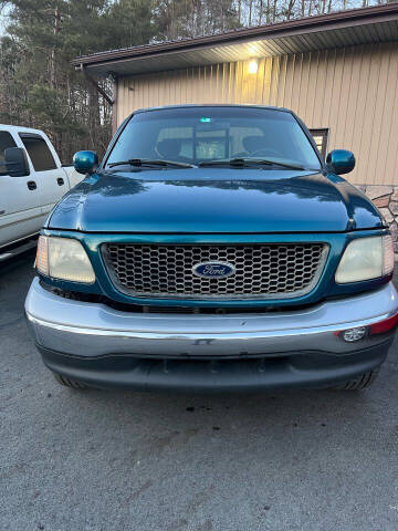 2001 Ford F-150 for sale at DORSON'S AUTO SALES in Clifford PA