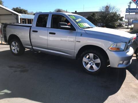 2012 RAM Ram Pickup 1500 for sale at Cherry Motors in Greenville SC