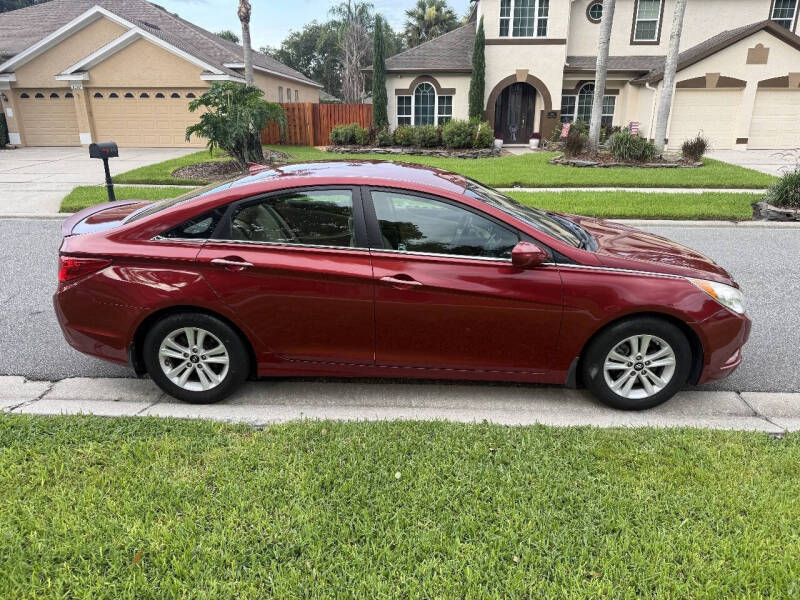 2013 Hyundai Sonata GLS