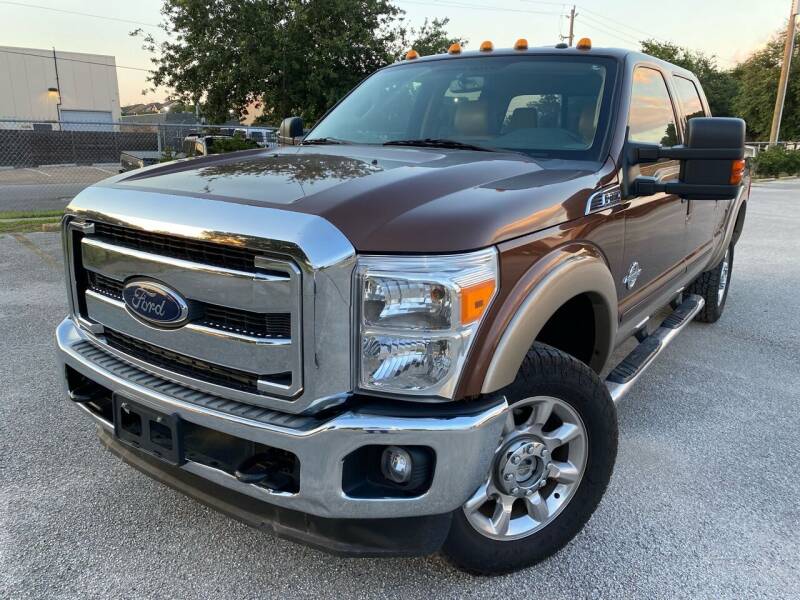 2012 Ford F-350 Super Duty for sale at M.I.A Motor Sport in Houston TX