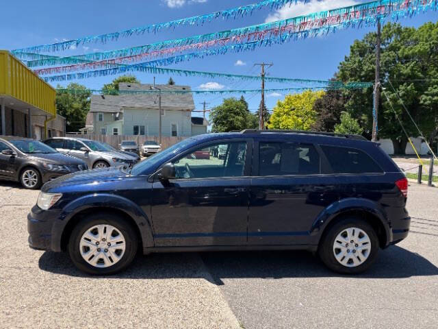 2018 Dodge Journey SE