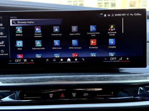 2024 BMW i7 eDrive50