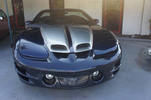 2002 Pontiac Firebird Trans Am