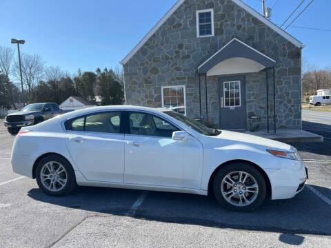 2010 Acura TL for sale at PENWAY AUTOMOTIVE in Chambersburg PA
