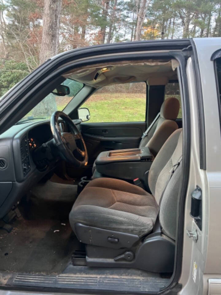 2005 Chevrolet Silverado 1500 for sale at Cody Bishop Auto Sales in Pembroke, MA