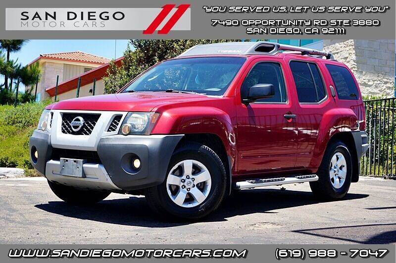 2009 Nissan Xterra for sale at San Diego Motor Cars LLC in Spring Valley CA