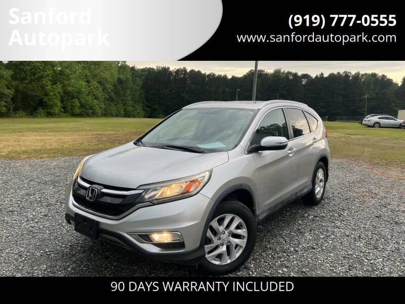 2015 Honda CR-V EX-L