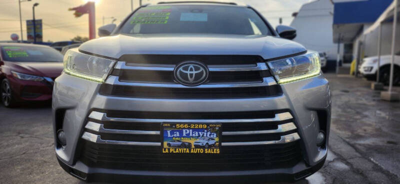 2017 Toyota Highlander Limited