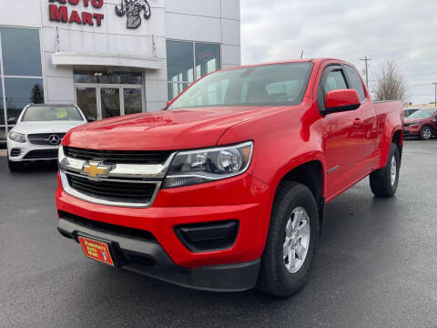 2019 Chevrolet Colorado for sale at RABIDEAU'S AUTO MART in Green Bay WI