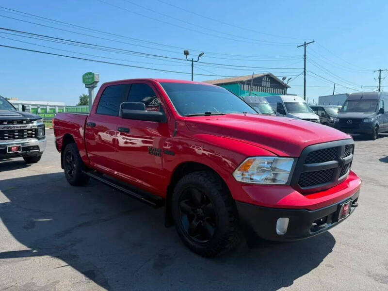 2016 RAM 1500