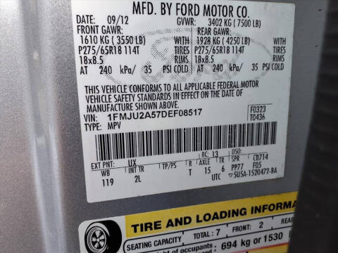 2013 Ford Expedition Limited