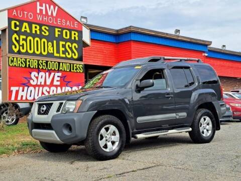2012 Nissan Xterra for sale at HW Auto Wholesale in Norfolk VA