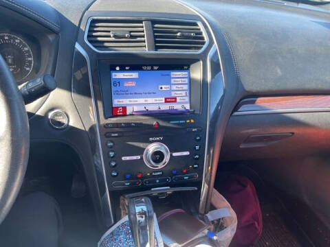 2019 Ford Explorer Platinum