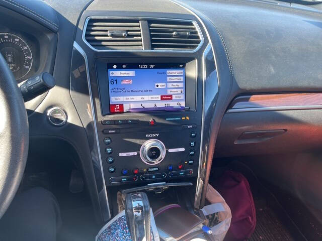 2019 Ford Explorer Platinum