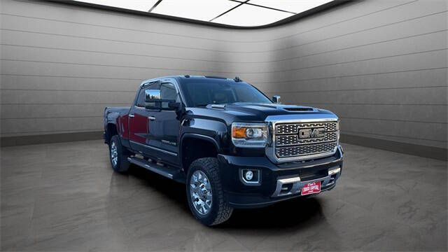 2018 GMC Sierra 2500HD Denali