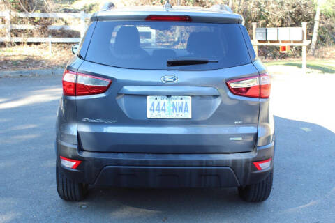 2018 Ford EcoSport SE