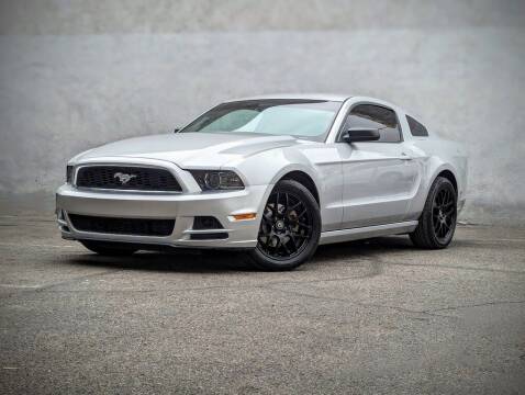 2013 Ford Mustang for sale at Divine Motors in Las Vegas NV