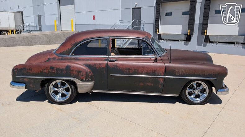 1952 Chevrolet Deluxe