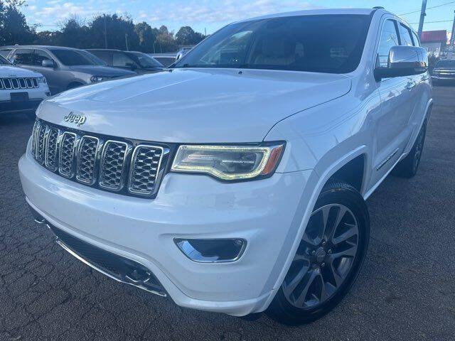 2017 Jeep Grand Cherokee Overland