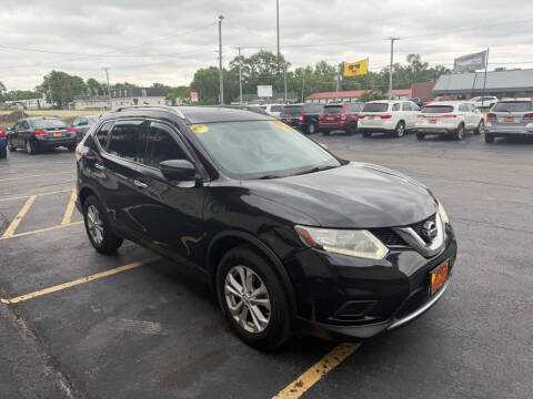 2016 Nissan Rogue SV
