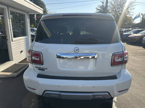 2017 Nissan Armada SL