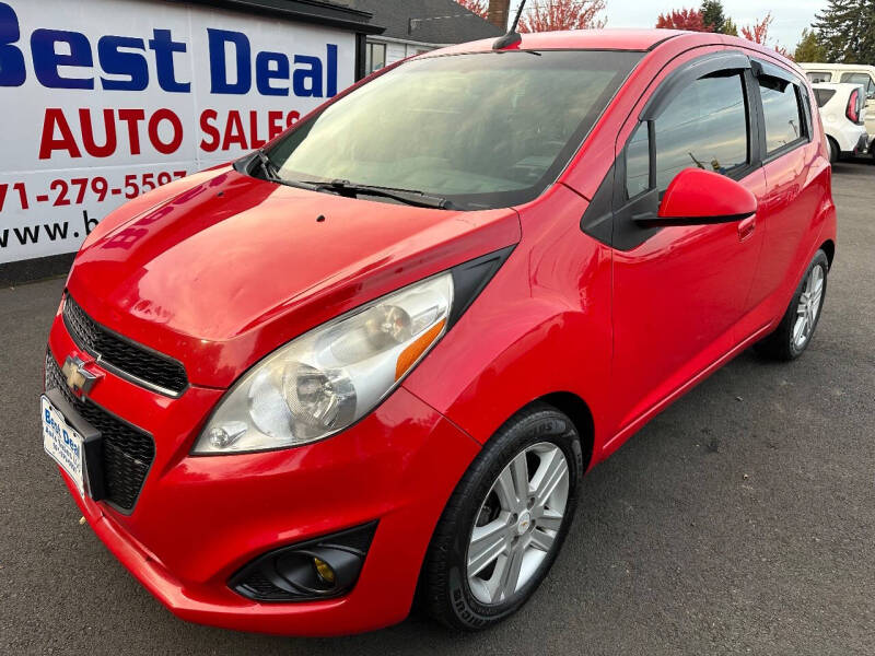 2014 Chevrolet Spark 1LT photo 9